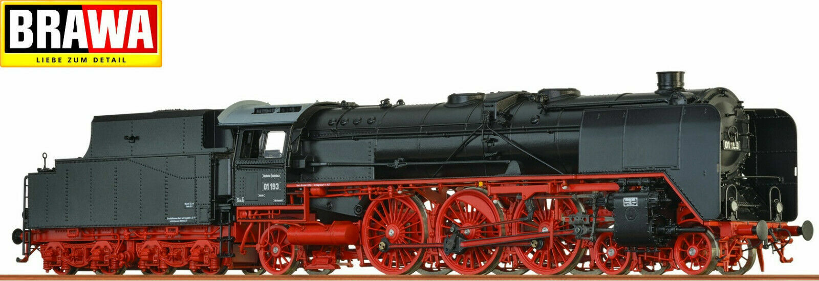 Brawa H0 40903 Dampflok BR 01 der DRG "AC f. M&auml;rklin Digital + Sound" NEU & OVP