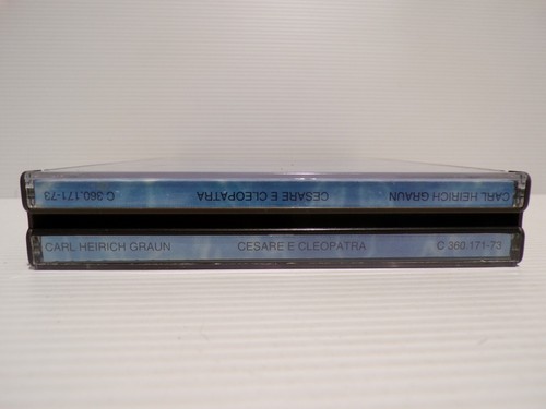 CESARE E CLEOPATRA CARL HEIRICH SERENISSIMA CD GREAT ORDER - Picture 8 of 8