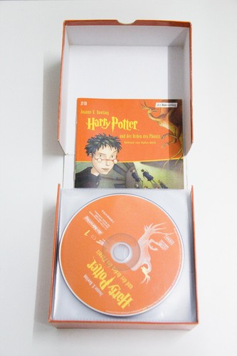 Harry Potter und der Orden des Phönix Hörbuch - Gelesen von Rufus Beck 27 CDs - Bild 3 von 5