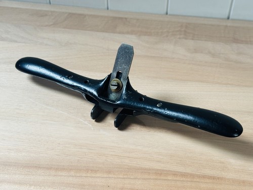 Vintage E PRESTON 1386 Improved Circular Rabbeting & Fillister Router Spokeshave