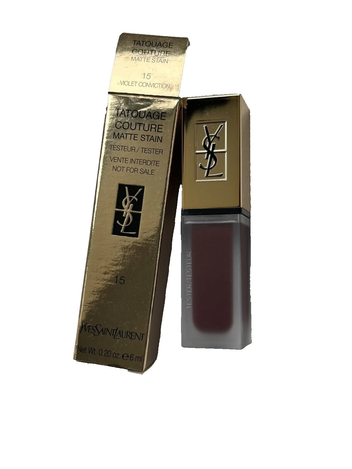 Yves Saint Laurent Matte Liquid Lip Stains