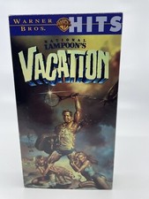 National Lampoon's Vacation VHS Tape Warner Bros. 1999 Chevy Chase