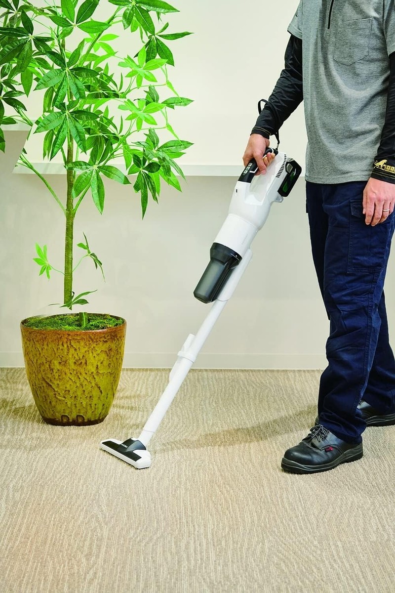 HIKOKI 36V CORDLESS CLEANER CYCLONE TYPE WHITE BODY ONLY