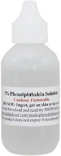 1% Phenolphthalein Indicator Solution in Denatured Ethanol pH Testing Soap