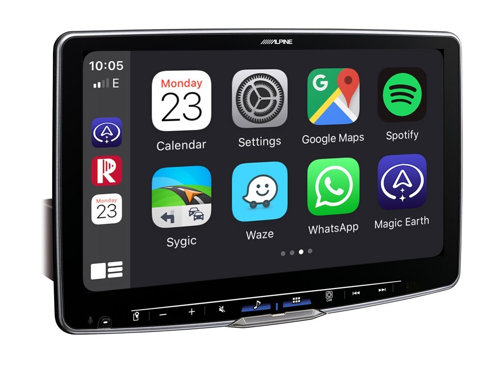 Alpine ILX-F905D 9-Inch Media Receiver with DAB+ CarPlay & Android