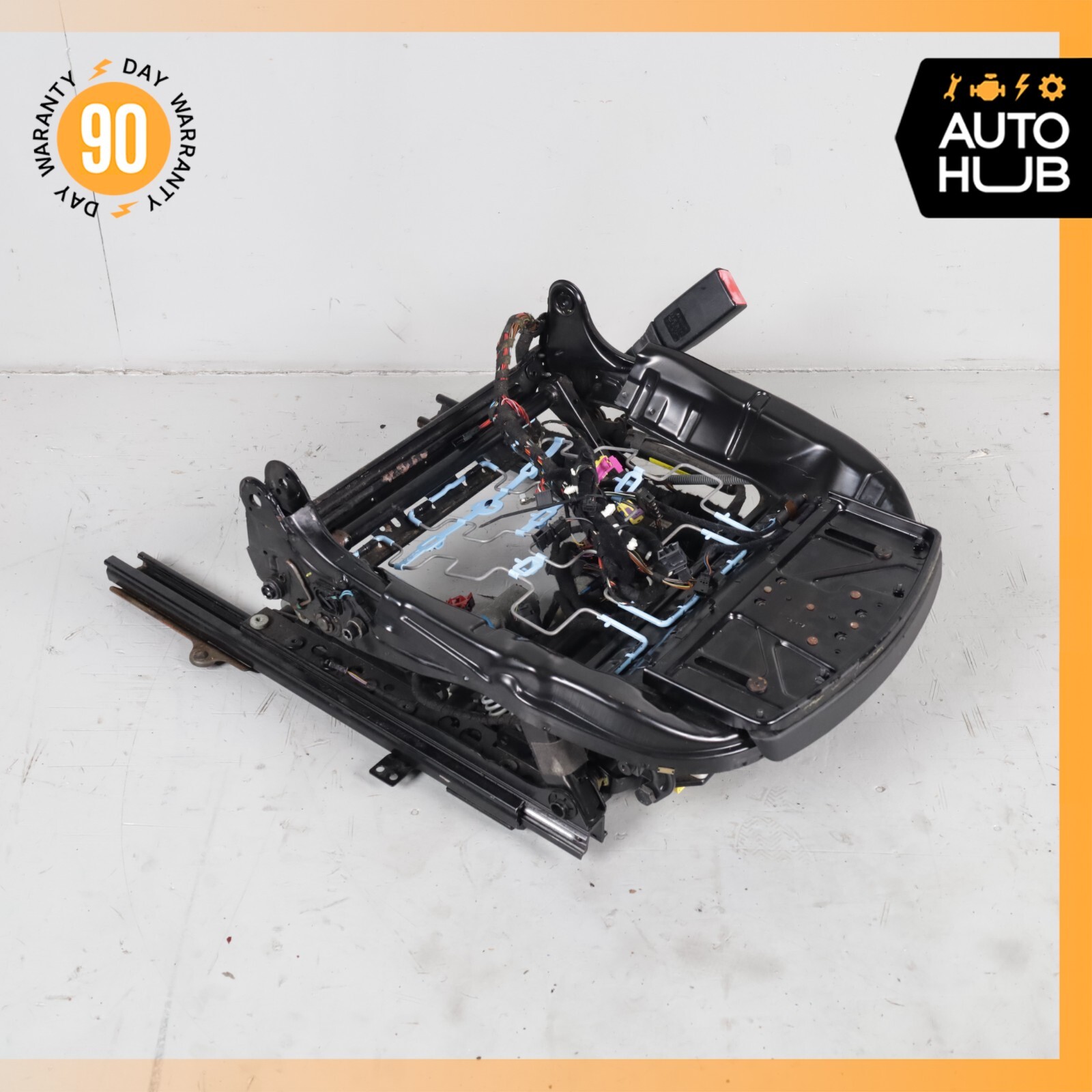 07-11 Bentley Continental GTC GT Lower Seat Track Rail Right Side OEM 62k