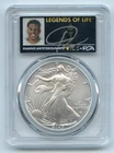 2025 (P Eagle Privy $1 Silver Eagle PCGS MS70 Legends Life Giannis Antetokounmpo