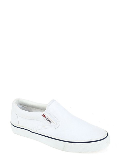 superga canvas slip on