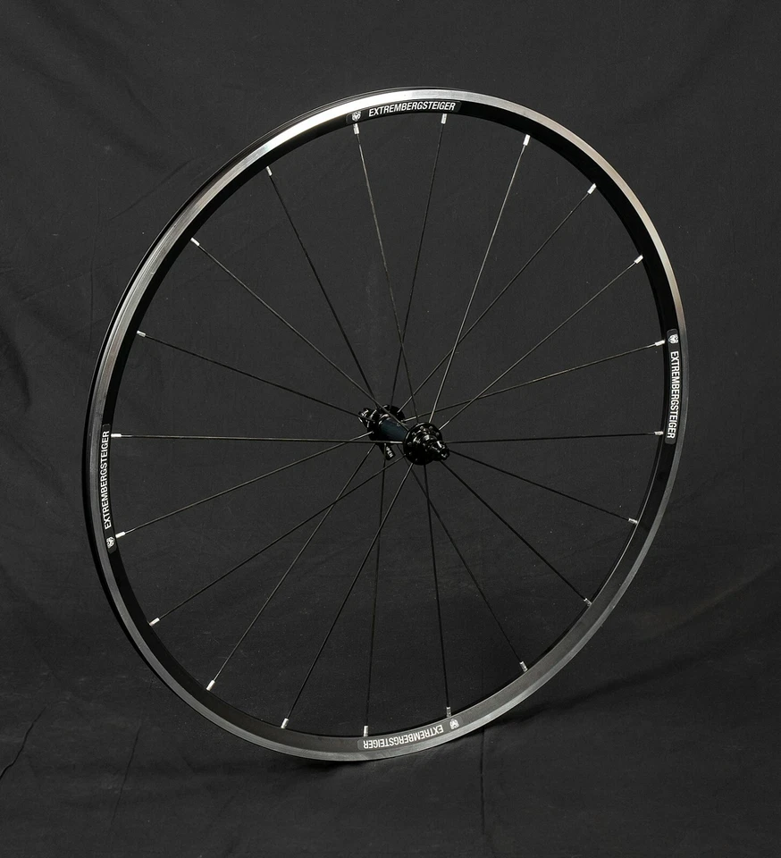 Laufradsatz »Extrembergsteiger«, nur 1260 g, b.o.r, sapim cx-ray, handgespeicht - Bild 3 von 3