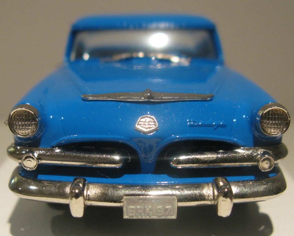 Brooklin Models 1:43 BRK 97 Blue 1955 Dodge Coronet 4-Door Sedan - Image 4 of 4
