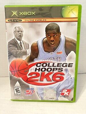 College Hoops 2K6 para Xbox 360 (2006)