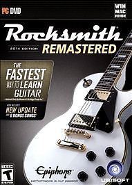 Rocksmith 2014 Edition Remastered (PC, 2016)