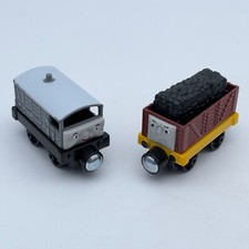 Thomas Take N Play Toad Troublesome Truck Lot Diecast Take Along Push Along