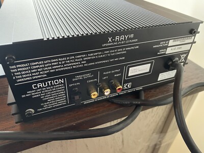 Musical Fidelity X Ray V8 CD Player & Triple X power supply | eBay