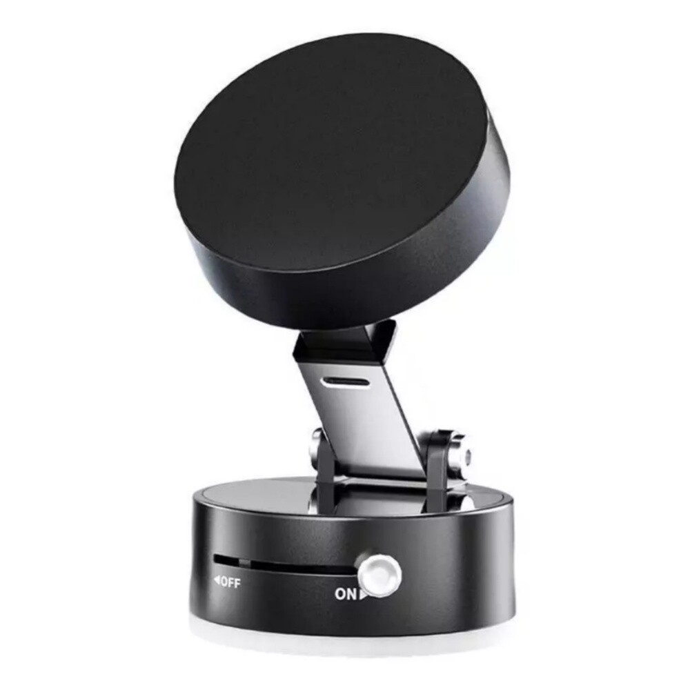 360-Degree Rotating Magnetic Car Phone Holder with Ultra-Stable Vacuum Suction