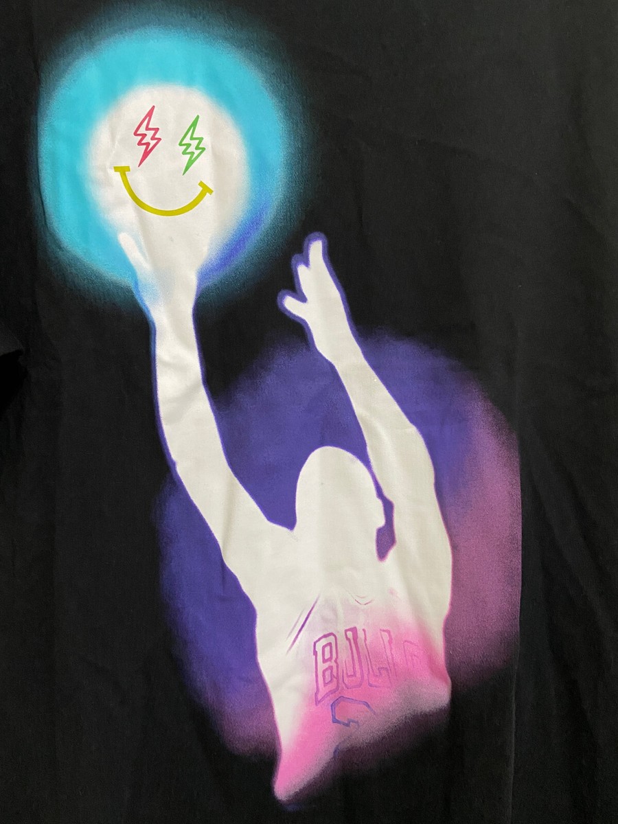 Nike Air Jordan x J Balvin Short Sleeve Shirt Black DR2962