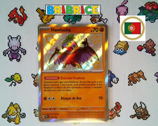 Carte pokemon Hawlucha Brutalibré PAF 175/91 SHINY PT Portuguese