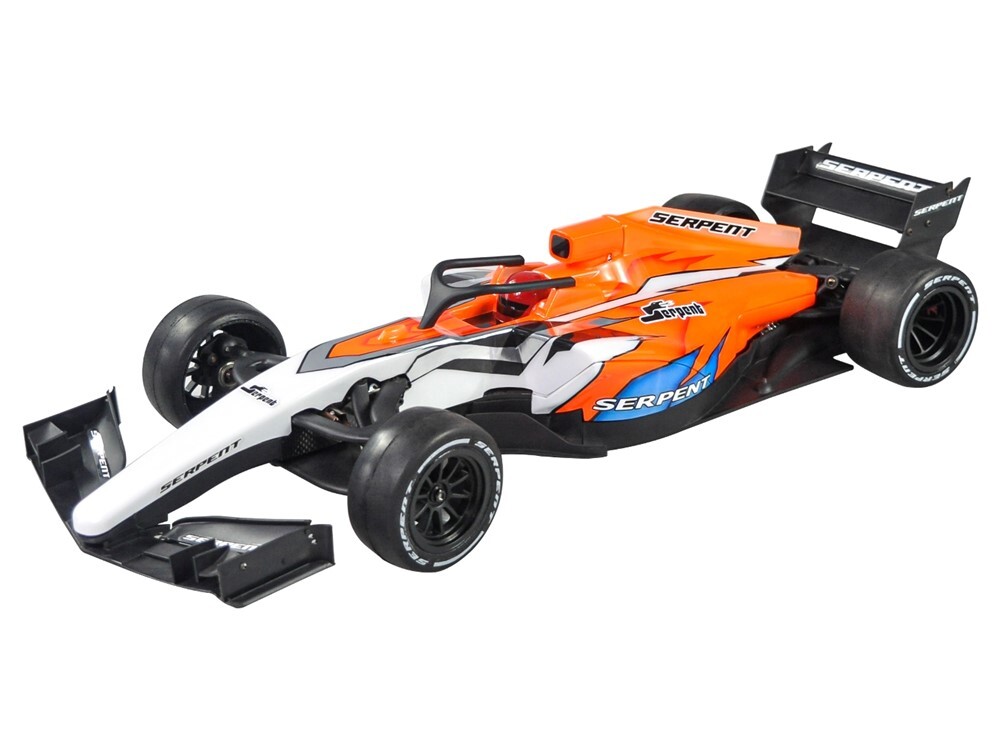 Serpent F190 4WD Electric On-Road 1/8 Formula 1 Kit - SER300030 | eBay