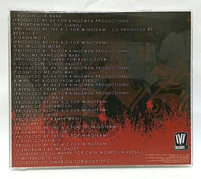 CD) The A'z ‎– Drug Money Massacre, US OG Press, Album, Mixed