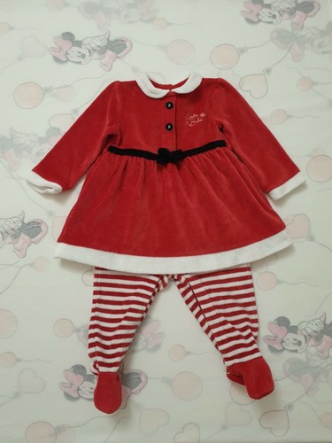 Tutina Neonata Natalizia Prenatal Carnevale Taglia 68 Cm, 6-9 Mesi rossa |  eBay