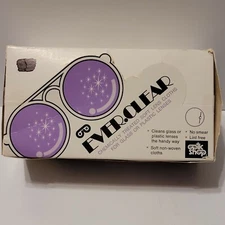 Optic Shop Everclear Soft Lens Cloths, 43 Matchbook Style packs of 20 ea. VTG