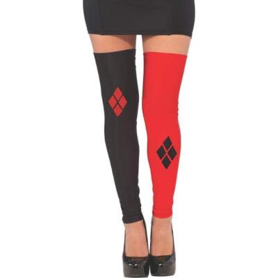 Rubies DC Comics Harley Quinn Overknee Strumpfhose Kostüm Zubehör