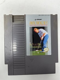 Videojuego Cartucho Jack Nicklaus Golf Nintendo NES