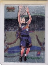 1999 Bowman's Best Rookie Card Pat Garrity Phoenix Suns Forward Card #117