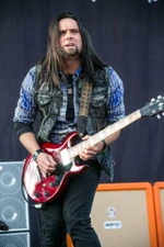 Bryan Wickmann of Seether at Rock On The Range at Columbus Crew - 2014 Photo 1