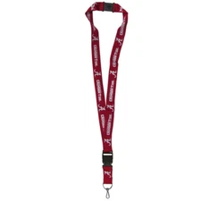Alabama Crimson Tide 21" Lanyard Key Chain with Safety Release NCAA Licensed