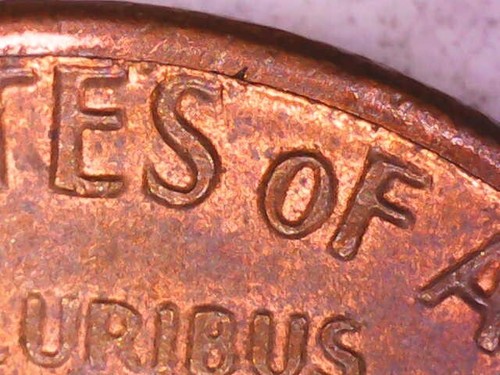 1983-D Lincoln 1c Memorial ~ BROADSTRUCK & Tilted Collar ERROR ~Possible DDO J57 - Picture 12 of 16