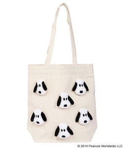 Merry Jenny Snoopy Tote Bag Tamano Nan Ebay