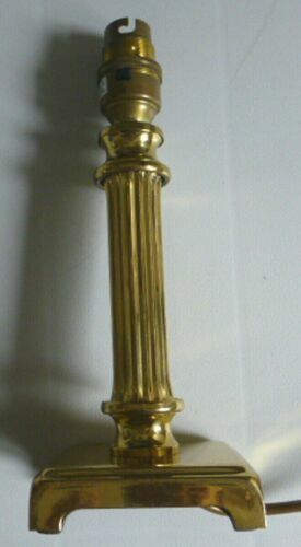 Wooden Base Lamp Kit 8 With Nickel Un-Switched Lampholder - UK - View #9