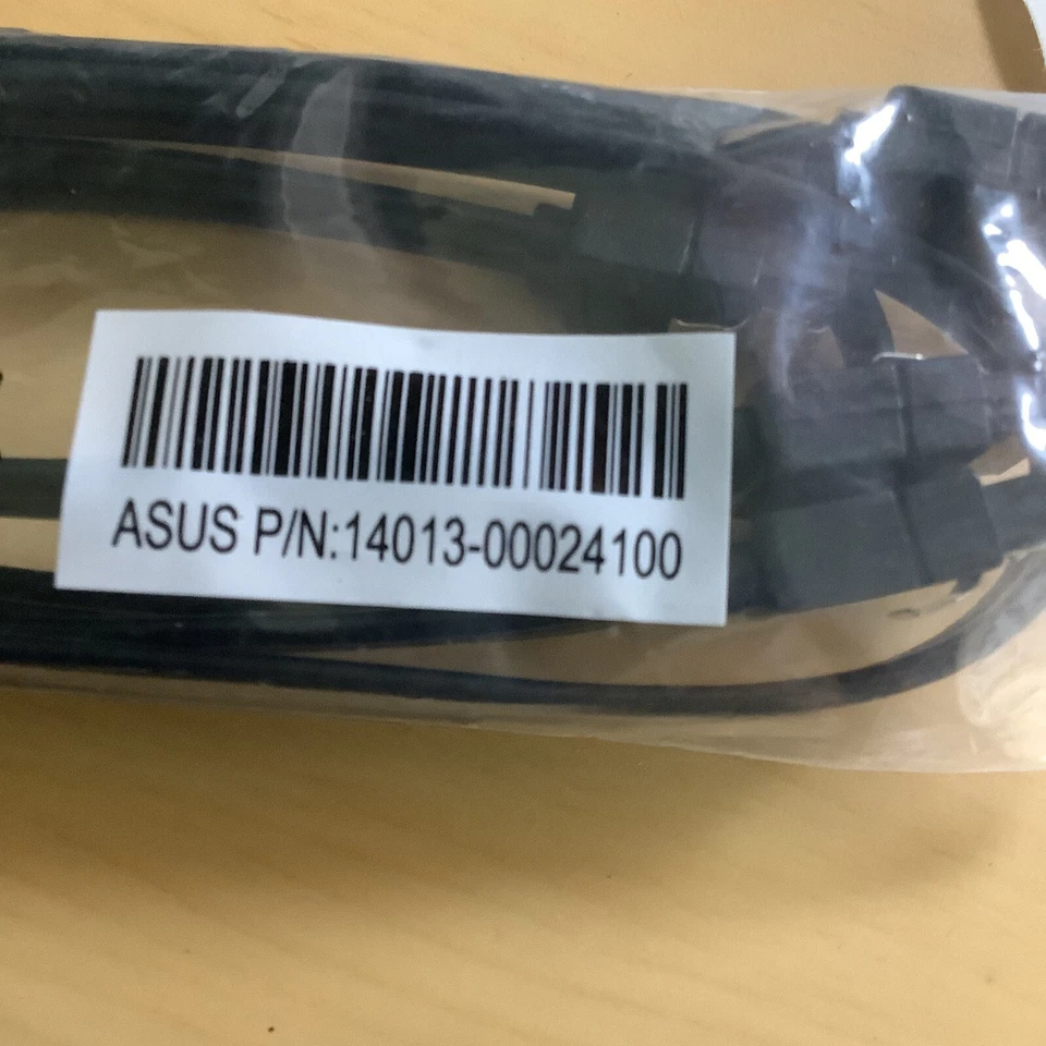 Juego de 2 ASUS - CABLE ARNÉS CABLE UNIDAD SATA III SATA III original 6BG/s 14013-00024100 Foto 2 de 3