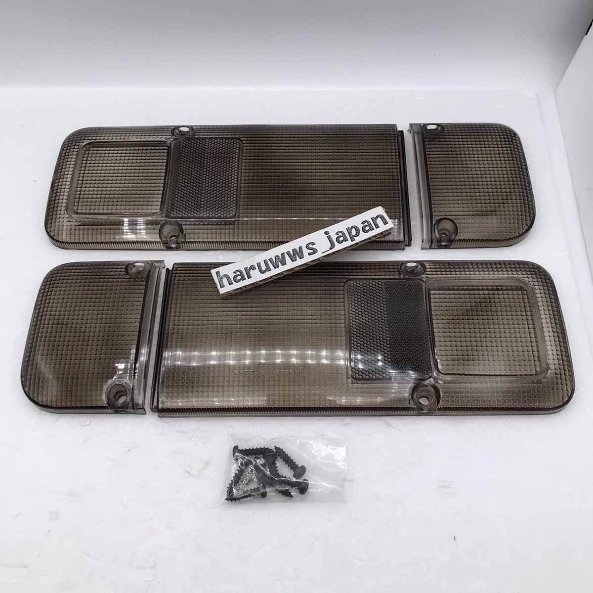 For Honda Acty HA3 HA4 HA5 HA6 HA7 Smoked Rear Tail light Turn