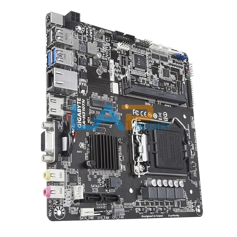 1pc New For   H110TN-E, mini itx industrial motherboard - Image 2 of 3