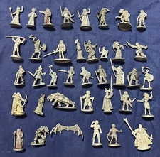 Metal miniatures by Ral Partha, Dungeons & Dragons & other RPGs Multilisting #38