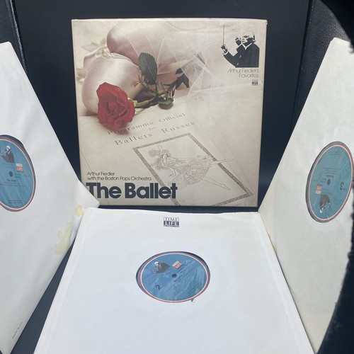 THE BALLET -NEW-ARTHUR FIEDLER - TIME LIFE - 3 LP BOX SET - - Picture 2 of 16