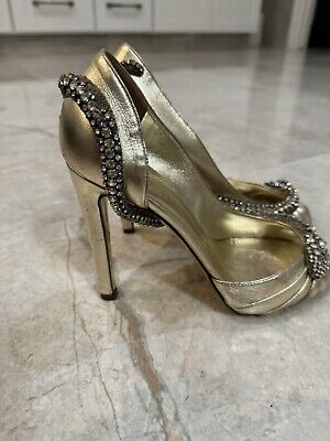 Valentino Garavani Runaway Leather Gold Silver Embellished Valentino Garavani Runaway Leather Gold Silver Embellished