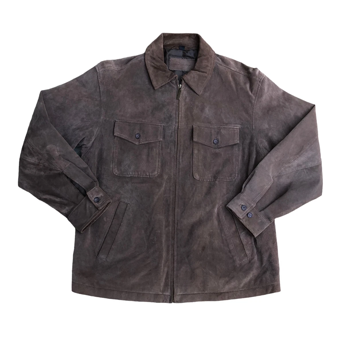 John ashford 2025 suede jacket