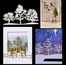 Tree Metal Cutting Die Stencil for DIY Paper Card Scrapbooking Embossing Album
