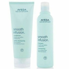 AVEDA SMOOTH INFUSION SHAMPOO 8.5 oz. / 250 ML  CONDITIONER 6.7 OZ / 200 ML