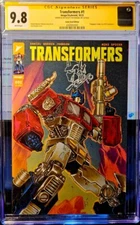 Transformers #1 CGC 9.8 Comic Grail Von Randal Signed + Remark Variant /800