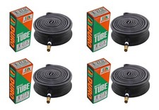 4 DURO Bicycle Tube 27.5 x 2.25/2.35/2.50 48mm Thorn Resistant SCHRADER Valve.