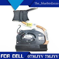 For Dell Latitude E6420 fan radiator heat dissipation copper tube 0FVJ0D 07MJYV