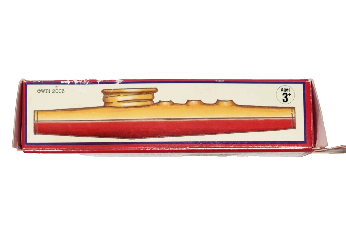 Woodstock The Original Classic Kazoo Hand Crafted All Metal Kazoo