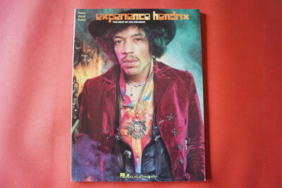 Jimi Hendrix - Experience Hendrix . Songbook Notenbuch. Piano Vocal Guitar PVG