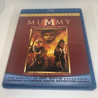 The Mummy: Tomb of the Dragon Emperor (Blu-ray Disc, 2008, 2-Disc Set) 