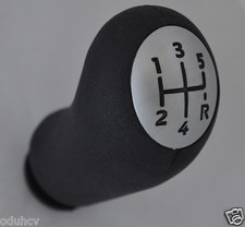 # Für Renault Kangoo Ganghebel Schaltknauf Polierte Kappe Mit 1-5 R OEM Ersatz