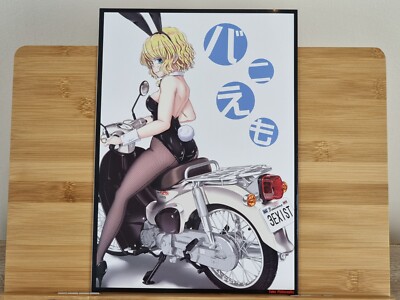Japanese Ecchi Anime Bunny Girl Art Book Illustrations 疫病 バニえも 3EXIST